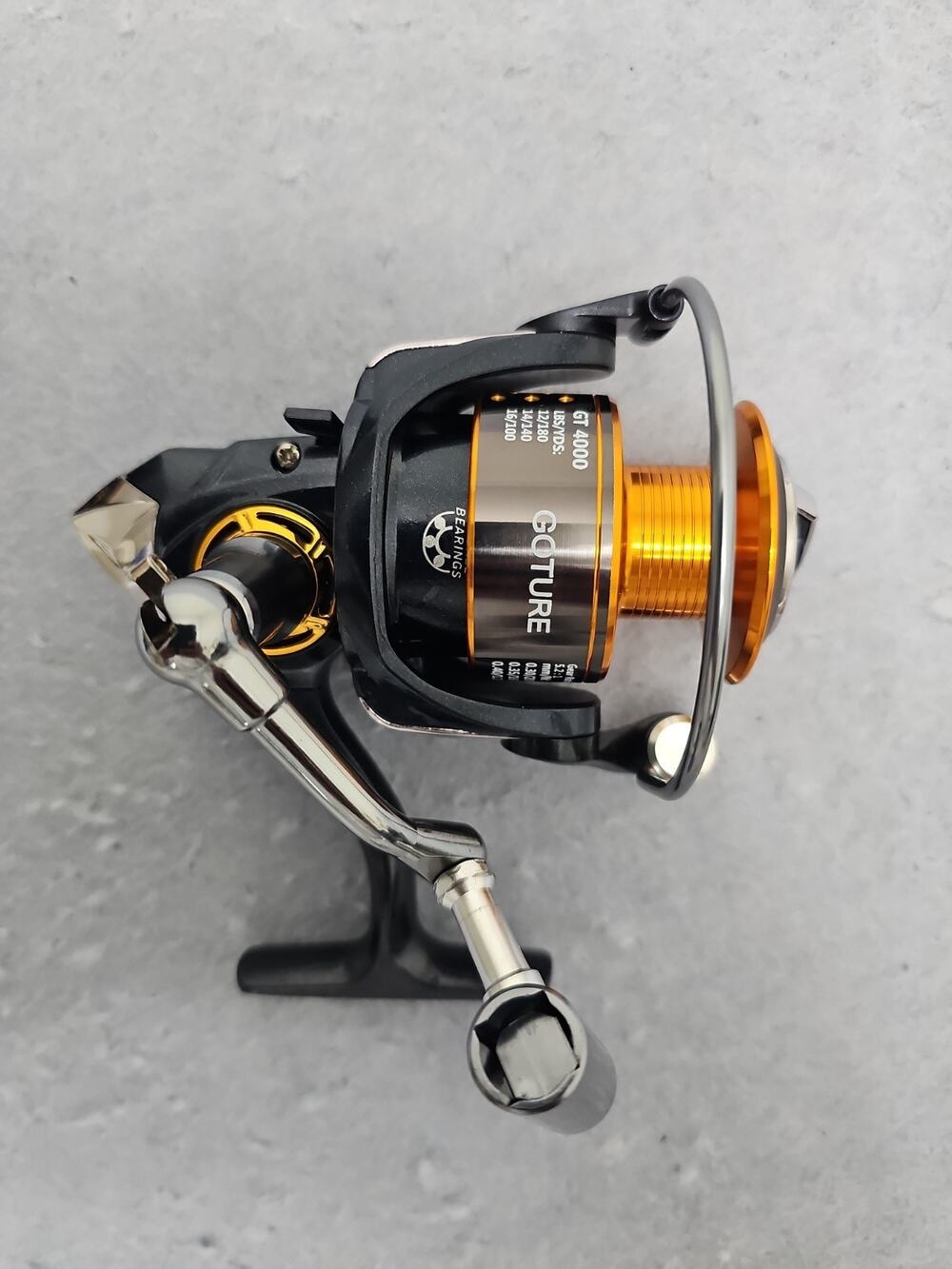 Goture GT 4000 Spinning Fishing Reel Fresh/Salt Water NEW